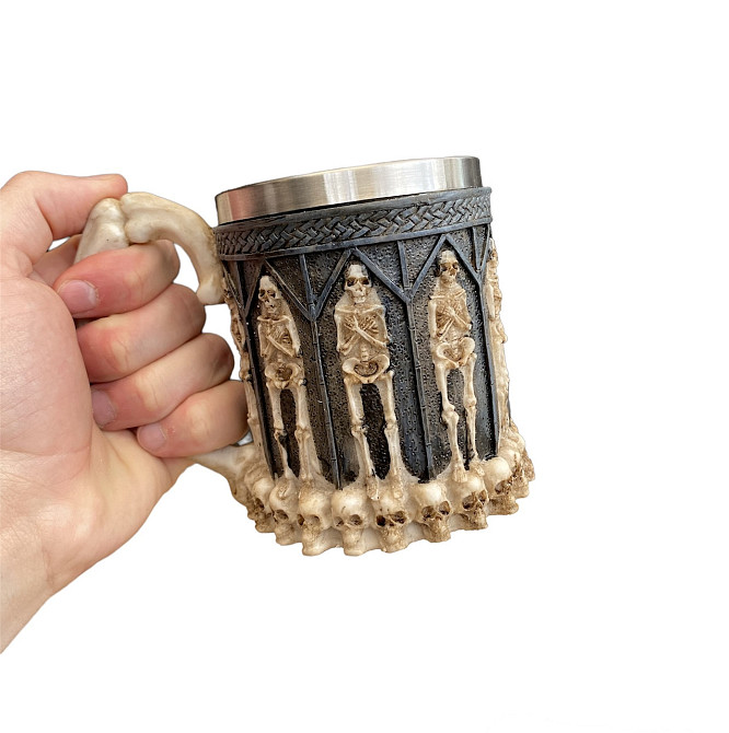 Чашка 3 Скелеты 350 мл Киев - изображение 6