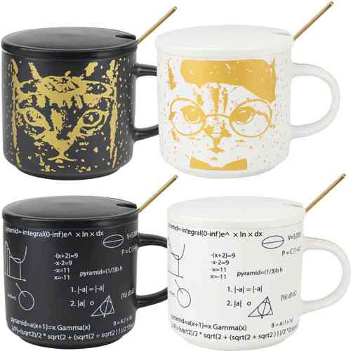 Кружка з кришкою та ложкою SNT Science 20632 320 мл Київ