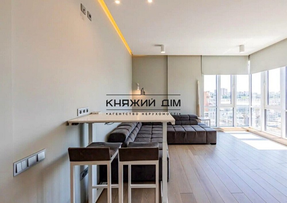 Продаж 1-кімнатної в ЖК Royal Tower , Саксаганського 37К,м.Олімпійська Киев - изображение 4