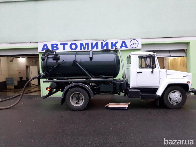 Прочистка труб, выкачка выгребной ямы. Илосос Днепр Дніпро - зображення 1