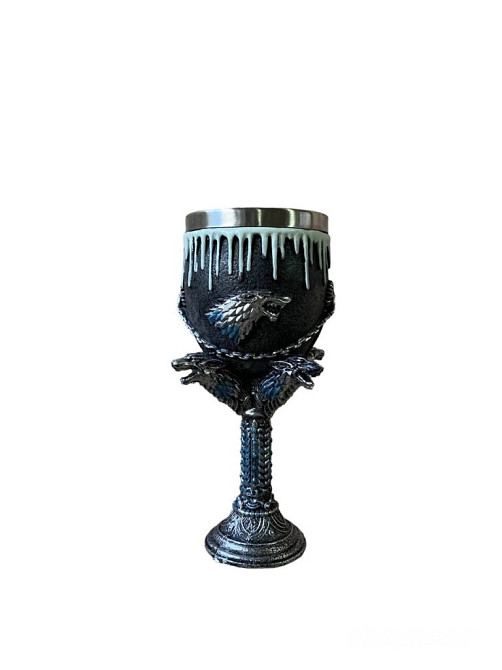 Бокал 3D для Вина  Игра Престолов Game Of Thrones Кубок Winter Coming Київ - зображення 6