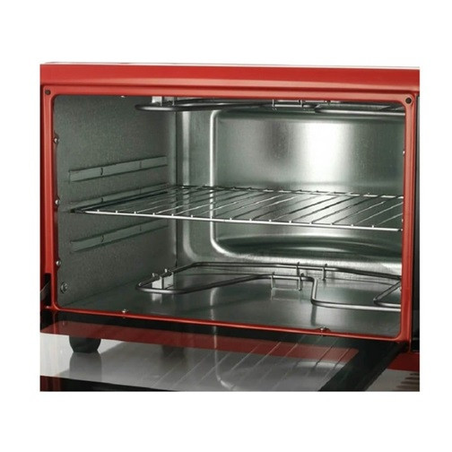 Электропечь Asel AF50-23-red 50 л красная Київ - зображення 2