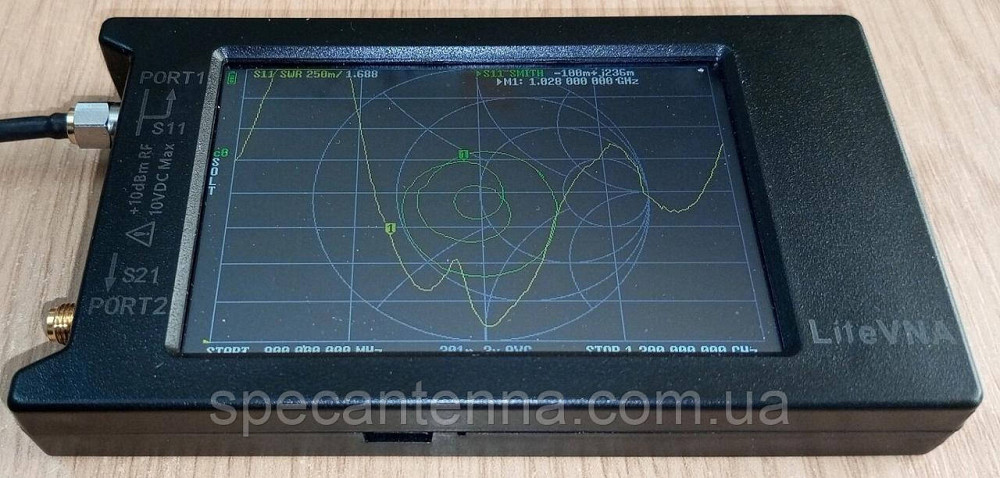 Антенна 1000-1160 МГц 12 dBi 50 Вт, SMA-female, всенаправленная Днепр - изображение 2