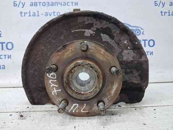 Кулак поворотный левый со ступицей Mitsubishi Outlander CU 2.4 БЕНЗИН 4G69 2003 (б/у) Київ