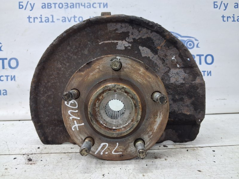 Кулак поворотный левый со ступицей Mitsubishi Outlander CU 2.4 БЕНЗИН 4G69 2003 (б/у) Киев - изображение 5