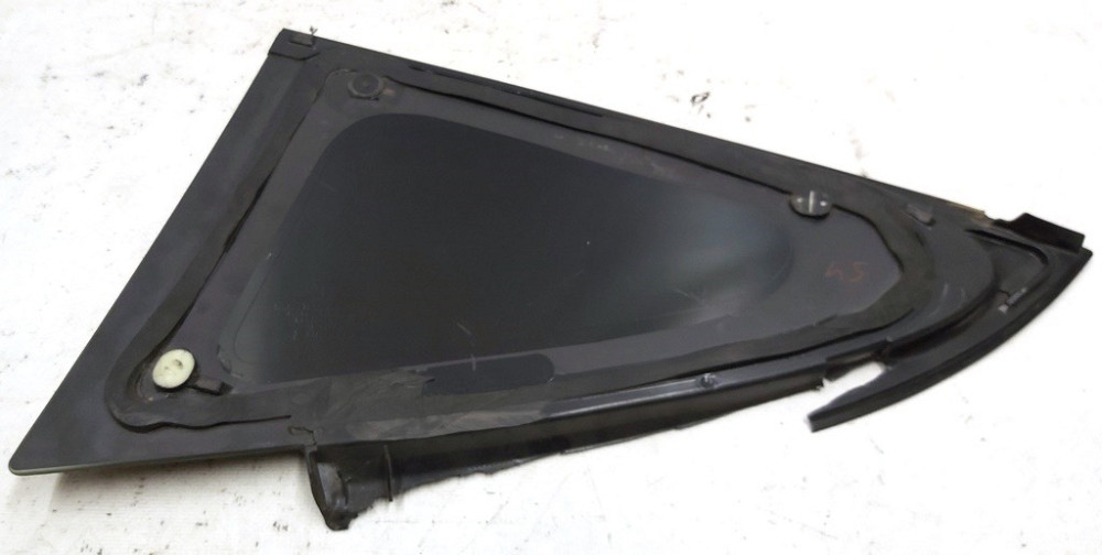 Стекло крыла заднего правого (форточка) с повреждением Tesla model 3 1098758-00-G Київ - зображення 2