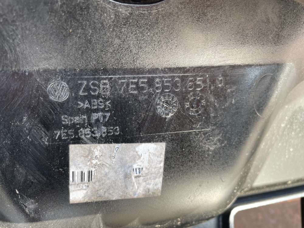 Решетка бампера VW T5 Lift 2010-2015 Ковель - изображение 3