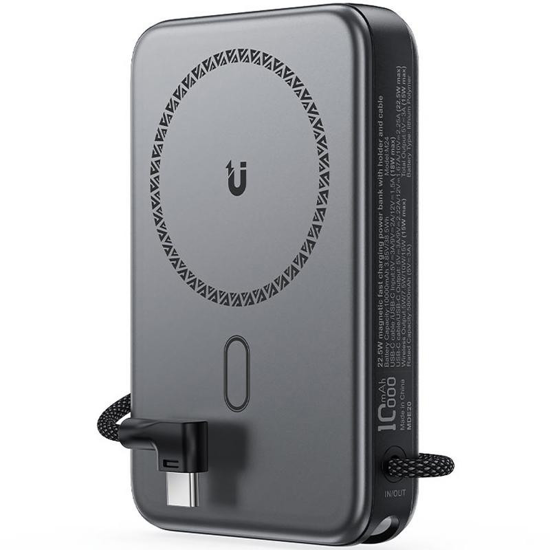 Портативное ЗУ Power Bank Acefast M24 22.5W с БЗУ 10000 mAh Херсон - зображення 1