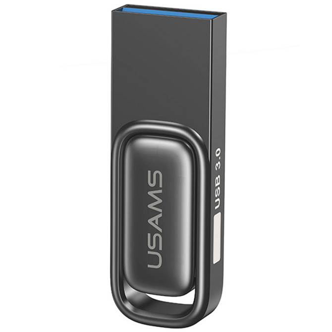 Флеш накопитель USAMS US-ZB338 USB3.0 Zinc Alloy Flash Drive 128Gb Херсон - изображение 1