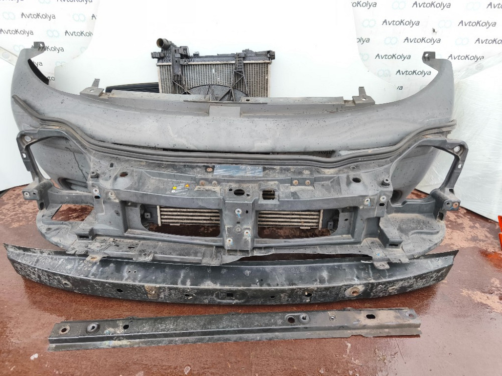 Ноускат передок в сборе Renault Trafic 2001-2006 Ковель - изображение 4