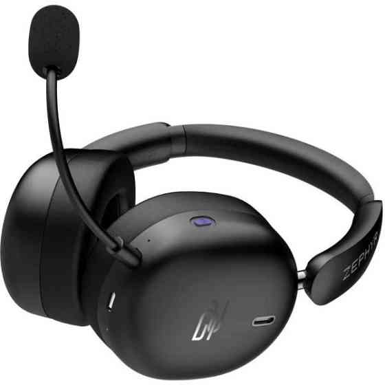 Bluetooth-гарнітура Proove Gaming Zephyr (APP) Black/Purple (WHZP00022001) (Код товару:43744) Харьков