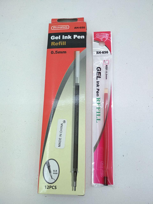 АМПУЛКА гелевая Красная тм Аihao 650 (12 шт) Харків - зображення 1