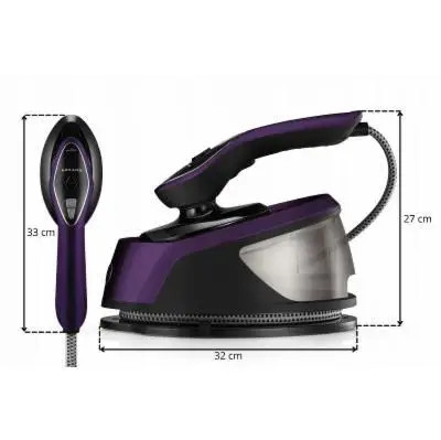 Паровой утюг Mozano AGD/ST/02#FIOLET 2500 Вт фиолетовый Київ - зображення 2