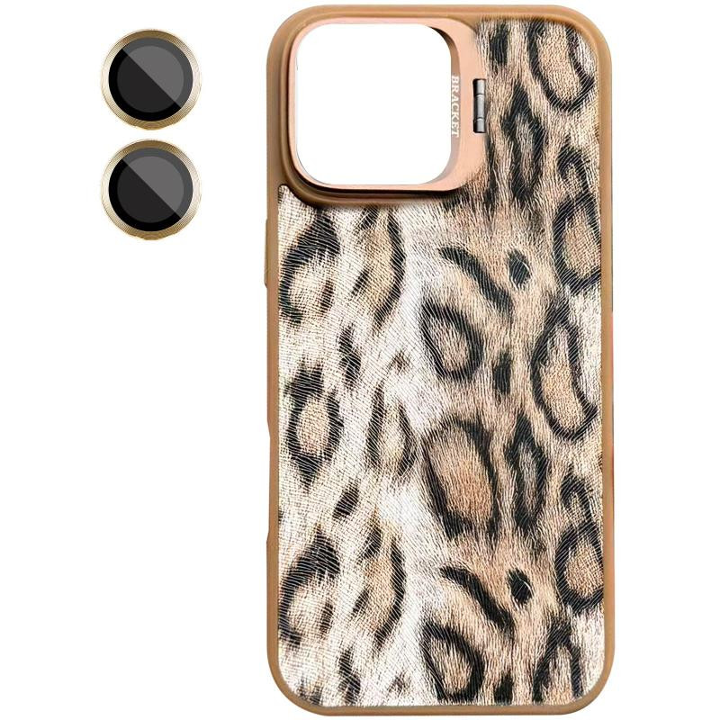 Чехол TPU+PC Wild Leopard with MagSafe and Lens для Apple iPhone 17 (6.3") Херсон - зображення 2