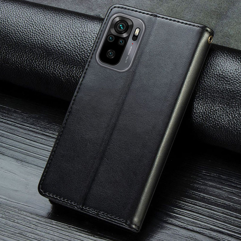 Кожаный чехол-книжка GETMAN Gallant (PU) для Xiaomi Redmi Note 10 / Note 10s Херсон - изображение 10