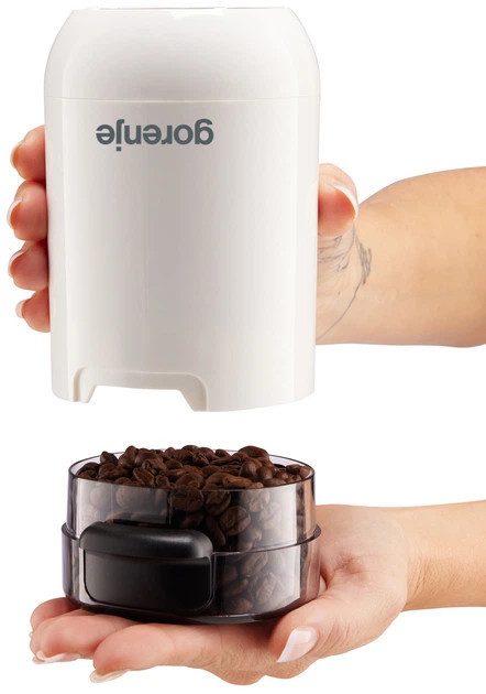 Кофемолка Gorenje SMK150SW 150 Вт белая Київ - зображення 10