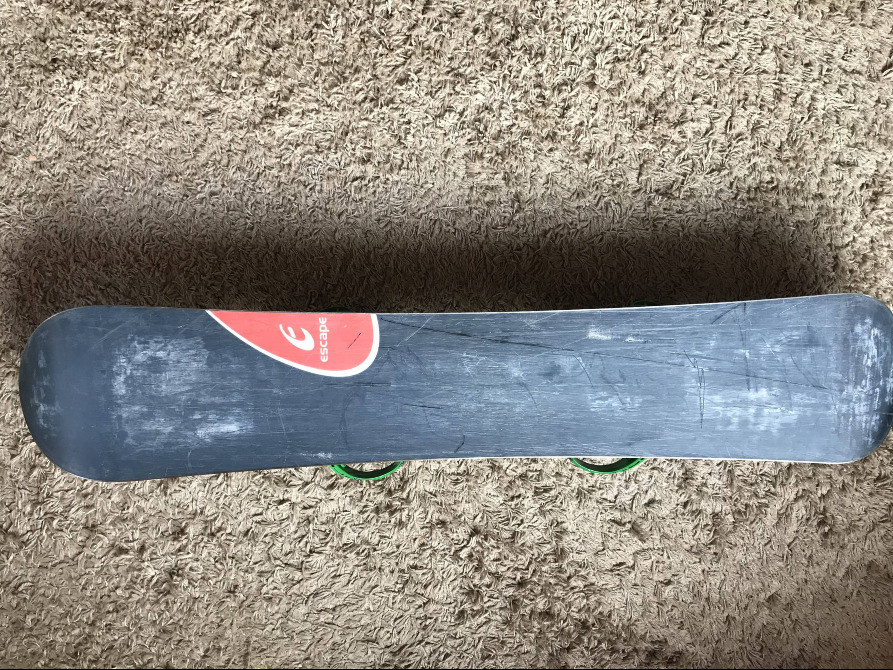 Cноуборд Escape 139 см. Харків Харків - зображення 6