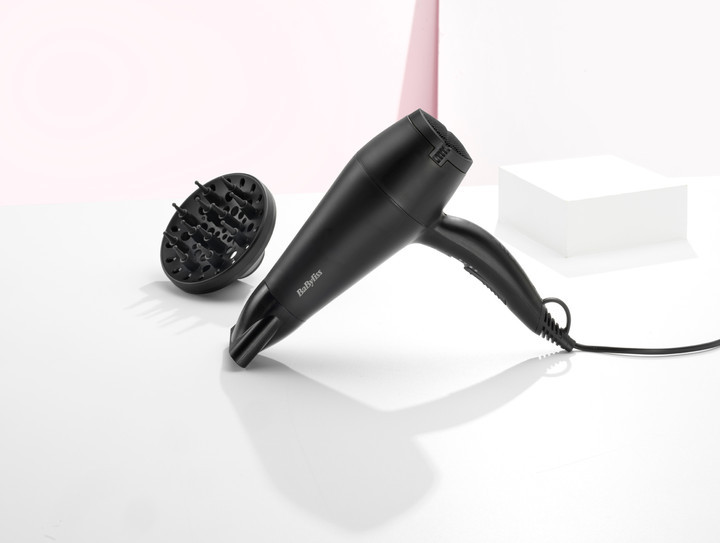 Фен BaByliss D215DE 2000 Вт черный Київ - зображення 2