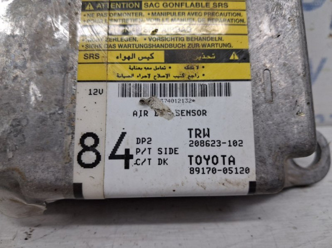 Блок AIRBAG Toyota Avensis T25 1.8 БЕНЗИН 1ZZFE 2002 (б/у) Киев - изображение 3