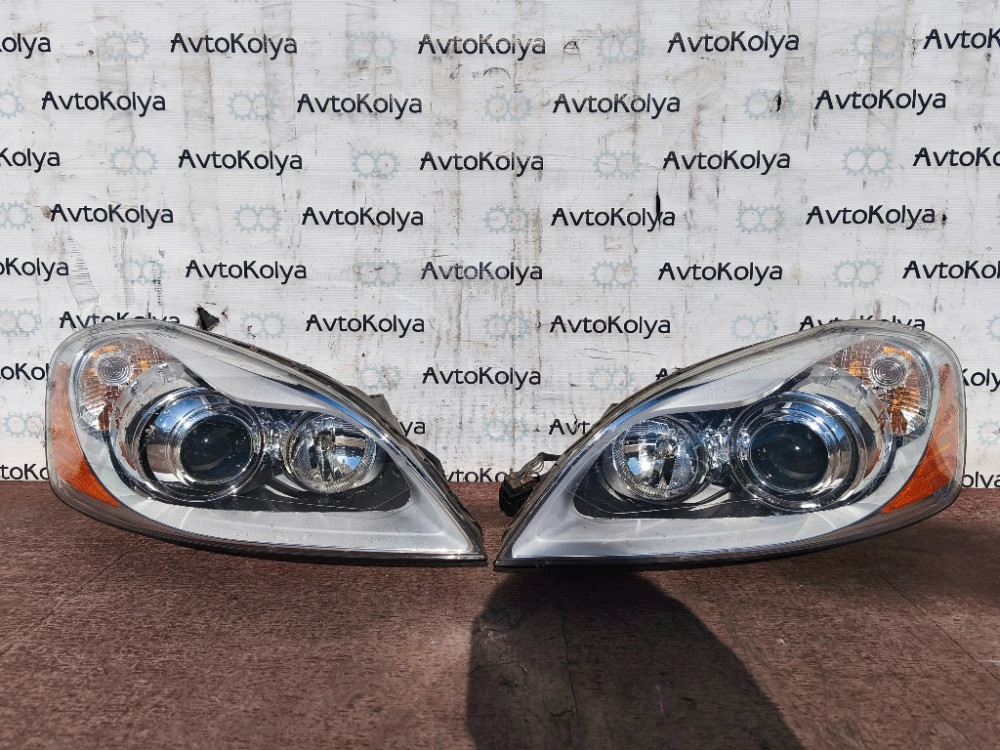 Ноускат бампер передний + капот + фара Volvo XC60 2008-2013 Ковель - изображение 4