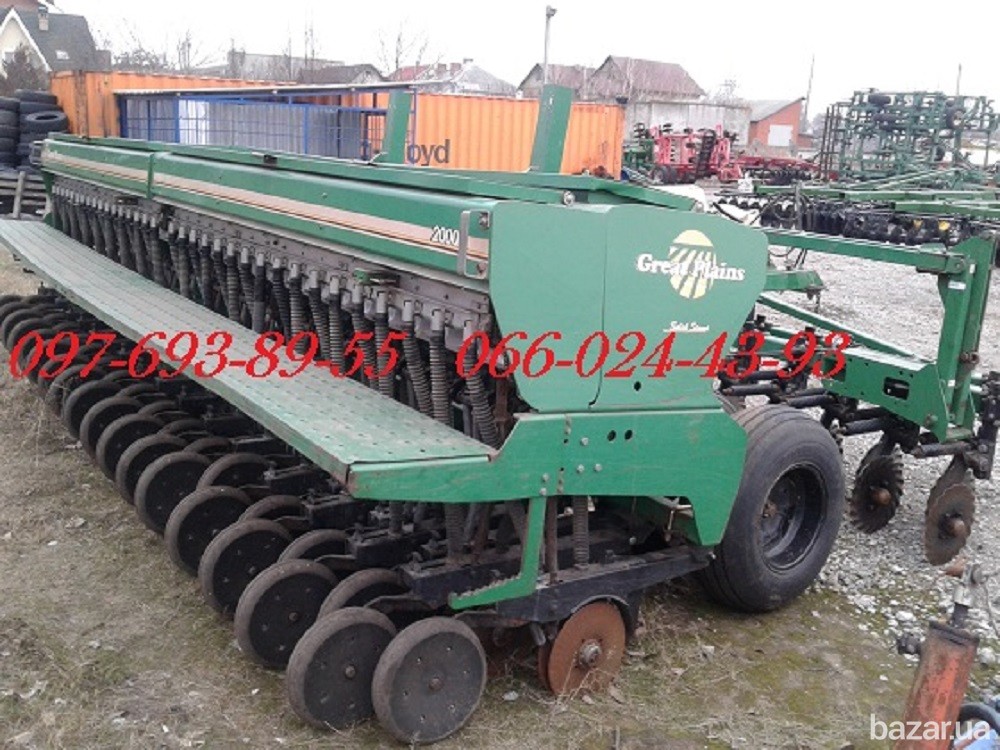 Сеялка зерновая Great Plains CPH-2000 no till Дніпро - зображення 3