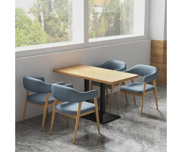 Стіл Платані прямокутний 120*60 см колір натуральний бук Дніпро - зображення 4