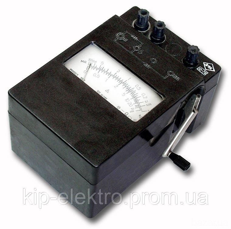 Мегаомметр М4100/1 (М4100/1-5, М-4100/1, М 4100/1, М4100, М-4100, М 4100) Київ - зображення 1