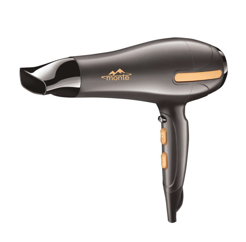 Фен Monte MT-5215 T 2400 Вт оранжевый Київ - зображення 1