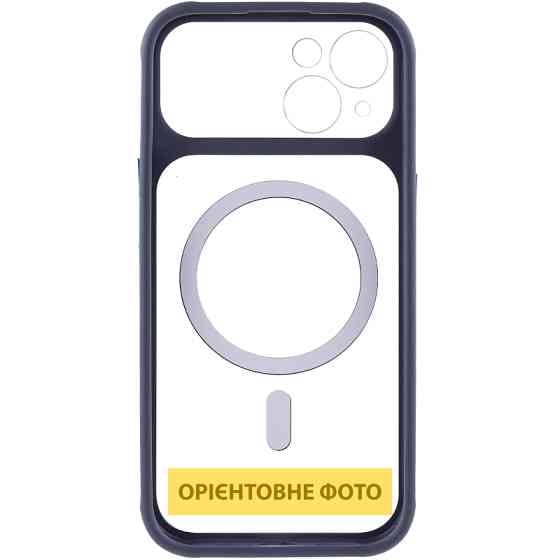 Чехол TPU+PC GETMAN Moon Clear with MagSafe для Apple iPhone 15 (6.1") Херсон