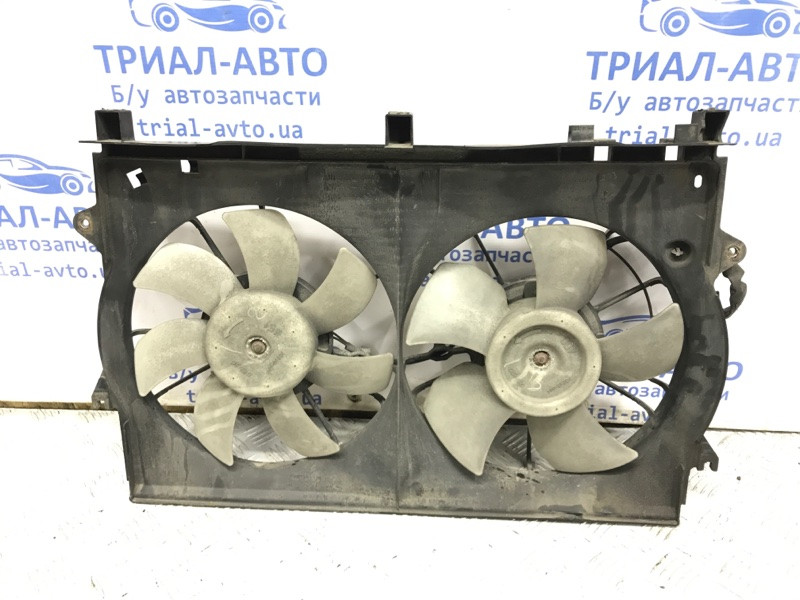 Диффузор с вентилятором радиатора Toyota Avensis 2003-2009 16360-0G040 (Арт. 42534) Киев - изображение 1