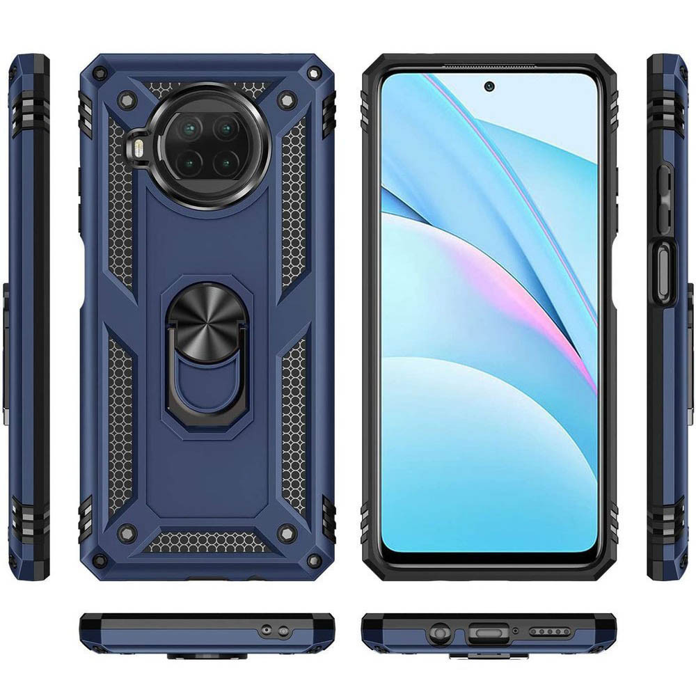 Ударопрочный чехол Serge Ring for Magnet для Xiaomi Mi 10T Lite / Redmi Note 9 Pro 5G Херсон - изображение 10