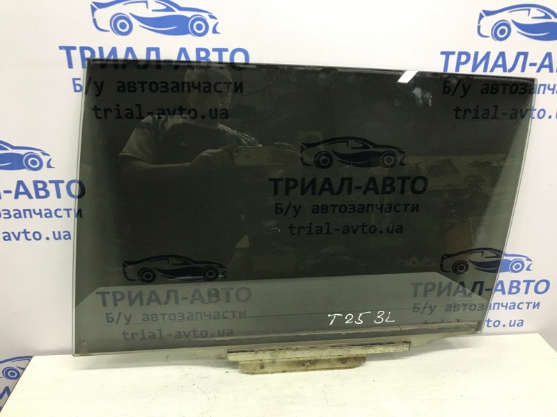 Стекло двери заднее левое Toyota Avensis T25 1.8 БЕНЗИН 1ZZFE 2002 (б/у) Киев - изображение 1