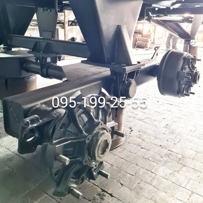 Гноєрозкидач ПРТ-11, ПРТ-10. Тандемна вісь (балансир) ПРТ-11, ПИМ-40 Днепр - изображение 4