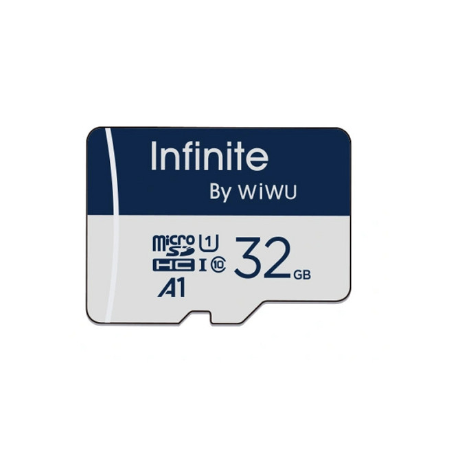 Карта памяти microSDXC WIWU Wi-FC004 Infinite Series 32GB (U1, C10) без адаптера Херсон - изображение 1