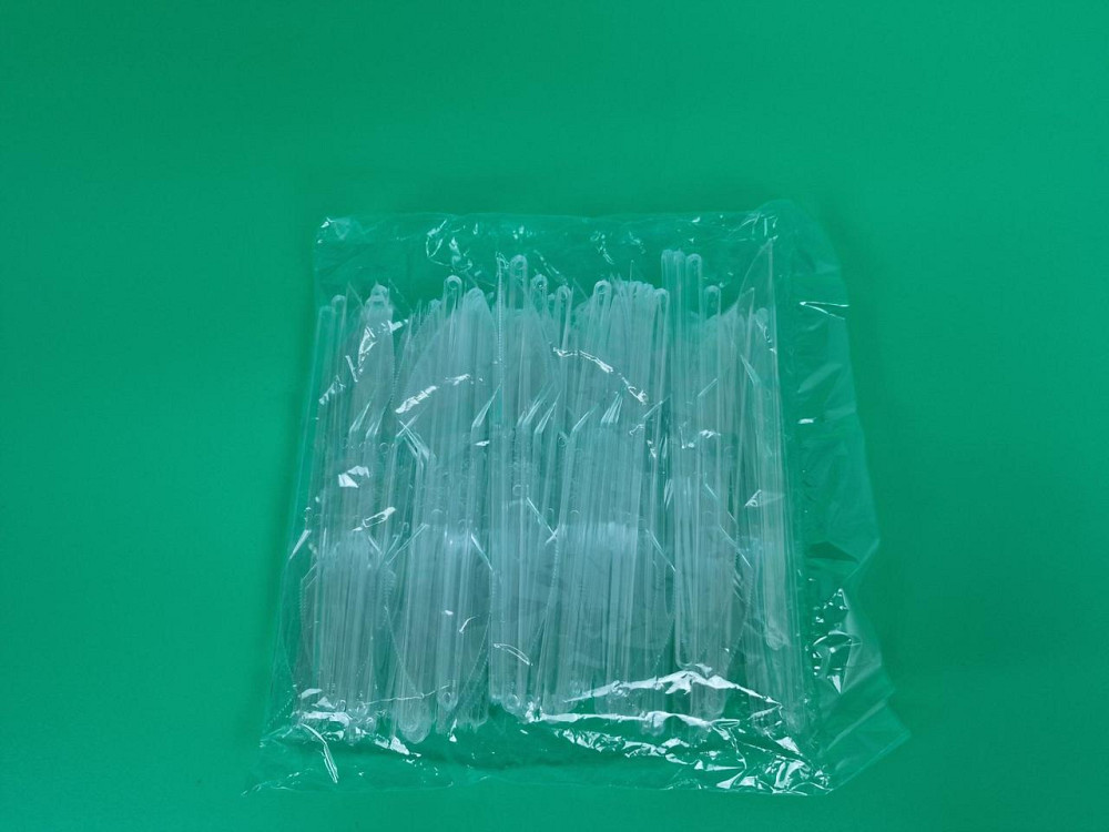 Нож одноразовый белый, Супер Юнита, 100 шт\пач Харьков - изображение 3