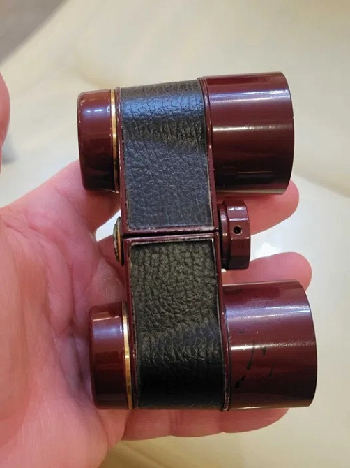 Бинокль ко дню Олимпиады СССР 1980 года Кременчук - зображення 6