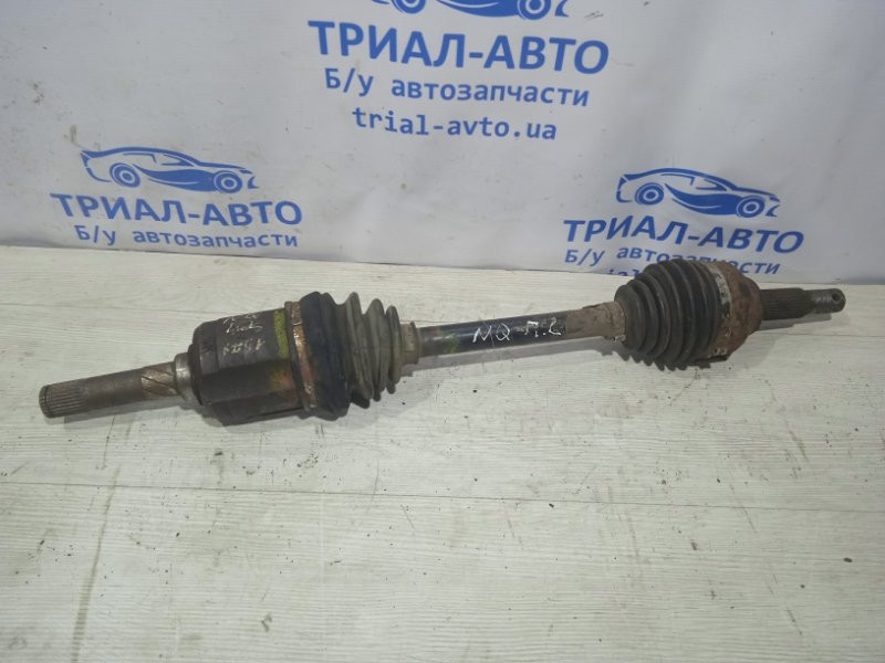 Привод передний левый АКПП Nissan Qashqai 2006-2013 39101JD22C (Арт. 13218) Киев - изображение 1