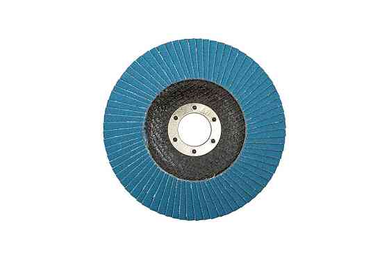 Диск шлифовальный лепестковый конусный GRANITE ZIRCONIA Т29 зерно 150 125х22 мм 8-32-150 Харьков