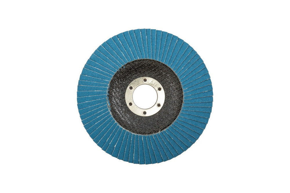 Диск шлифовальный лепестковый конусный GRANITE ZIRCONIA Т29 зерно 150 125х22 мм 8-32-150 Харьков - изображение 3