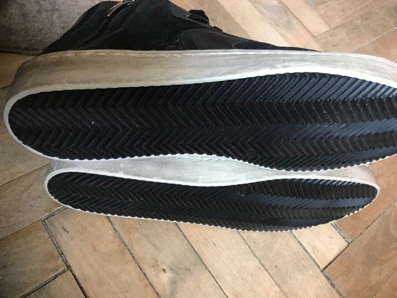 Кеди чоловічі чорні Львів - зображення 5