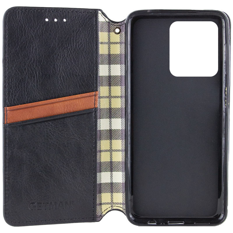 Кожаный чехол-книжка GETMAN Cubic (PU) для ZTE Blade A75 4G Херсон - зображення 3