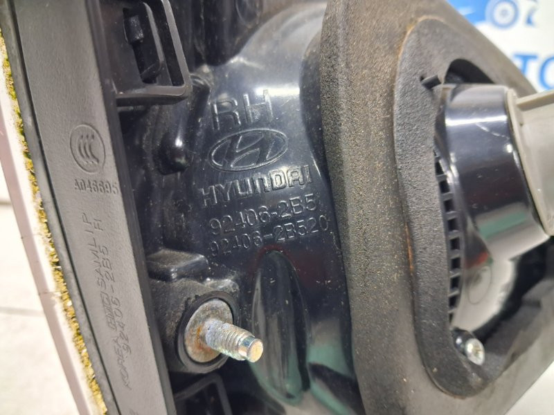 Фонарь задний внутренний правый Hyundai Santa fe CM 2.2 DIESEL D4HB 2005 (б/у) Киев - изображение 6