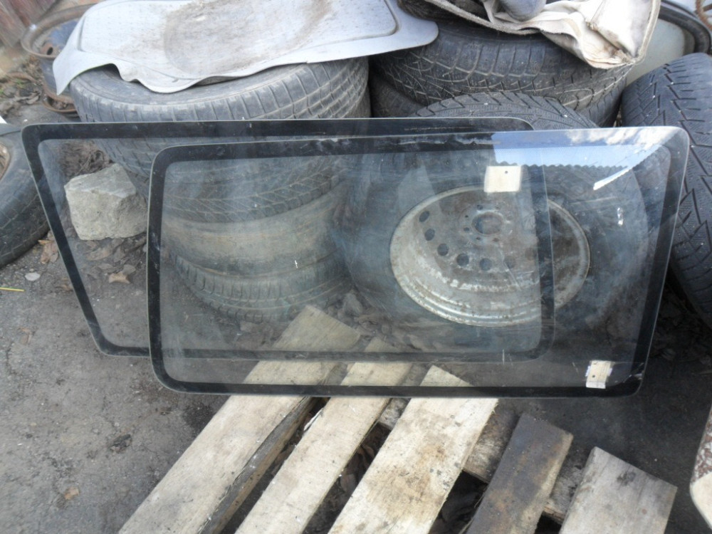 Скло бокове Фольксваген Транспортер Т4, оригінал, заднє глухе Винница - изображение 9