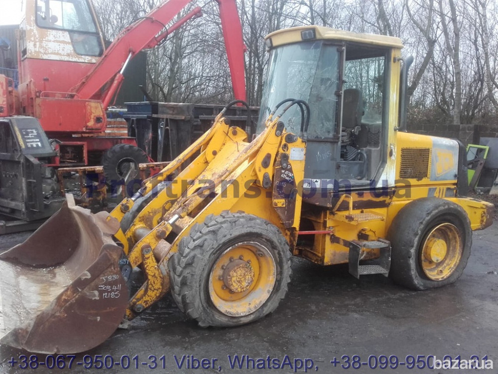 Запчасти JCB 410 411 разборка джисиби 410 411 Днепр - изображение 1