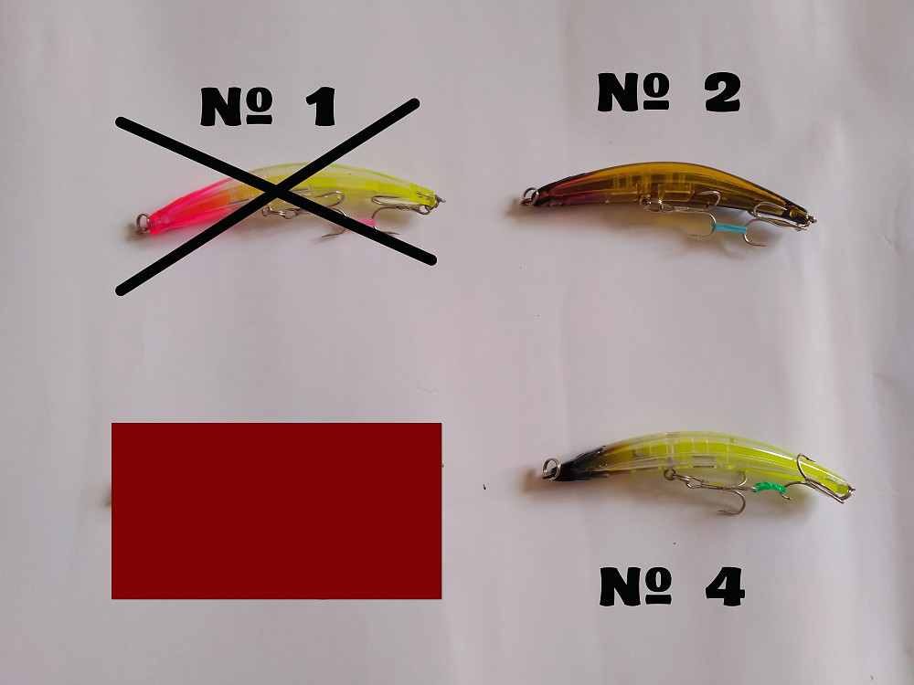 Воблер Минноу minnow Копия 11.5 см Бориспіль - зображення 2