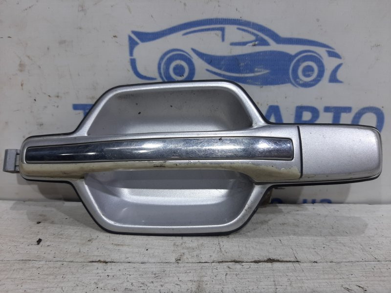 Ручка двери внешняя задняя правая Mitsubishi Pajero Wagon 1999-2006 MR651356 (Арт. 25112) Киев - изображение 1