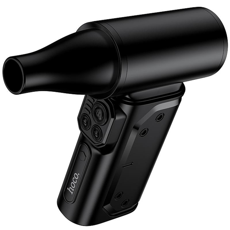 Портативный турбовентилятор Hoco HX68 Flujo fan Херсон - зображення 4