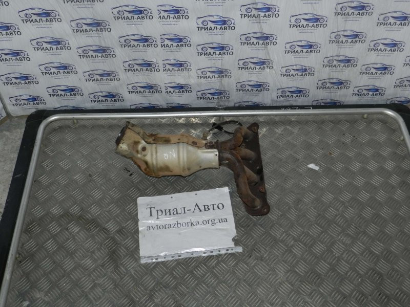 Коллектор выпускной Nissan Qashqai 2006-2013 14002JD90A (Арт. 12807) Київ - зображення 1