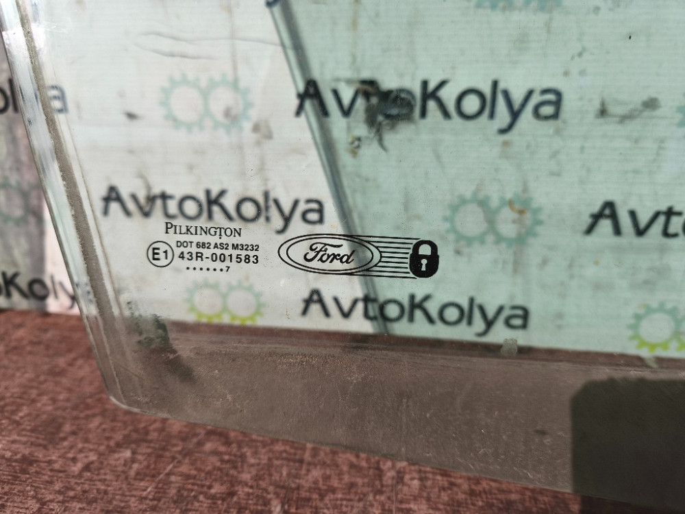 Стекло двери переднее правое Ford Fusion 2002-2012 Ковель - зображення 2