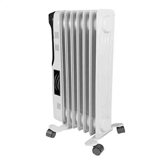 Обогреватель масляный Grunhelm GR-0715N 1500 Вт белый Київ